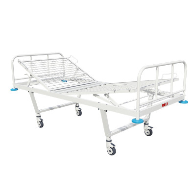 Кровать медицинская функциональная 2-секционная МЕГИ МСК-102 со ступенчатой регулировкой