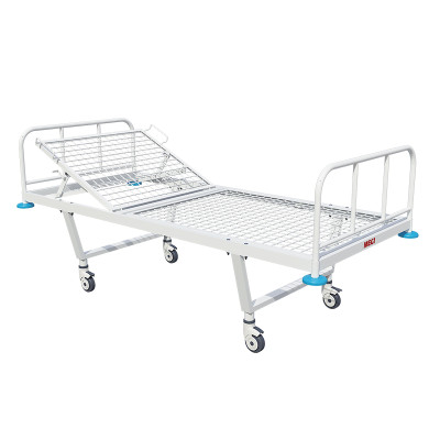 Кровать медицинская с головным подъемом МЕГИ МСК-101 со ступенчатой регулировкой