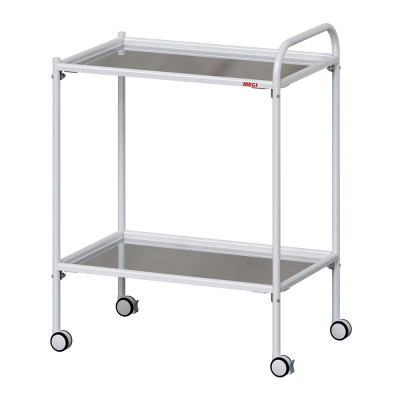 Столик процедурный с двумя полками МЕГИ МСК-501