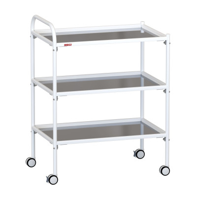 Столик процедурный с тремя полками МЕГИ МСК-502