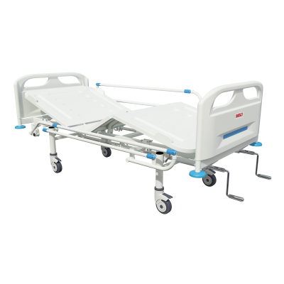 Кровать медицинская функциональная 4-секционная МЕГИ МСК-3103 с винтовой механической регулировкой
