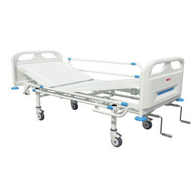 Кровать медицинская функциональная 3-секционная МЕГИ МСК-3102 с винтовой механической регулировкой