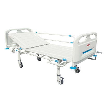 Кровать медицинская функциональная с головным подъемом МЕГИ МСК-3101 с винтовой механической регулировкой