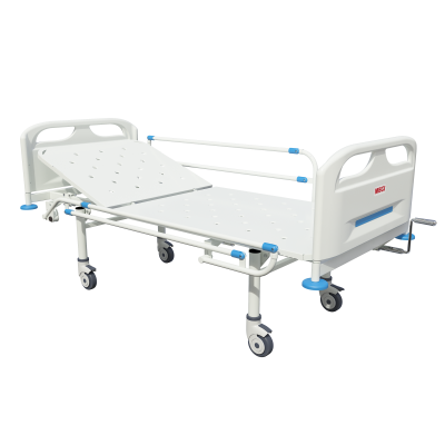 Кровать медицинская функциональная с головным подъемом МЕГИ МСК-2101 с винтовой механической регулировкой