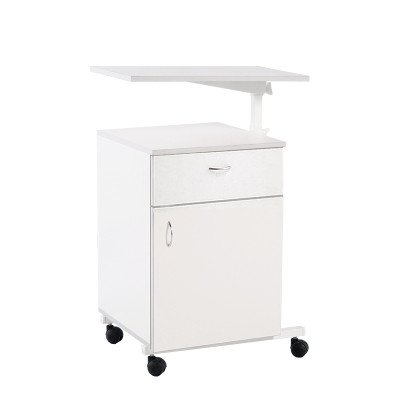 Тумба медицинская с поворотным столиком МЕГИ МСК-556.106