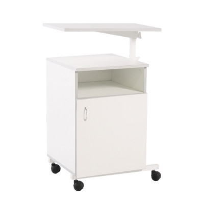 Тумба медицинская с поворотным столиком МЕГИ МСК-556.105