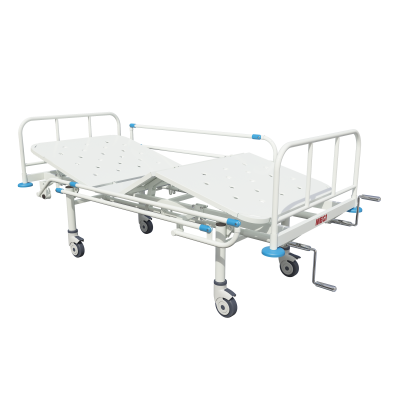 Кровать медицинская функциональная 4-секционная МЕГИ МСК-1103 с винтовой механической регулировкой