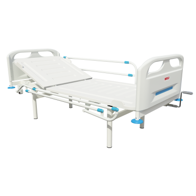 Кровать медицинская функциональная с головным подъемом МЕГИ МСК-3105 с винтовой механической регулировкой