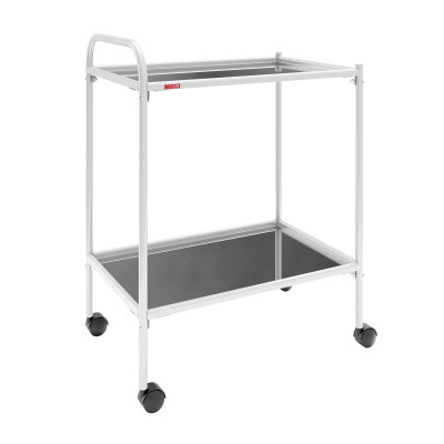 Столик процедурный с двумя полками МЕГИ МСК-501М