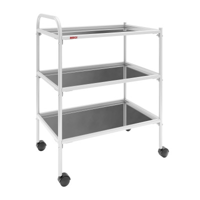 Столик процедурный с тремя полками МЕГИ МСК-502М