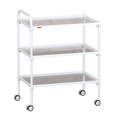 Столик процедурный с тремя полками МЕГИ МСК-502-01