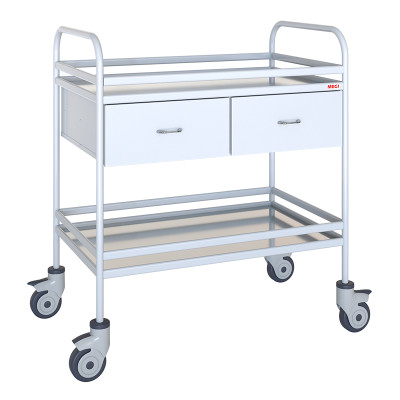 Столик манипуляционный с бортиками МЕГИ МСК-549-02