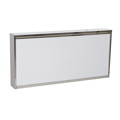 Негатоскоп общего назначения из нержавеющей стали трехкадровый МЕГИ МСК-5907.03 (НОН 907.03-«МСК»)