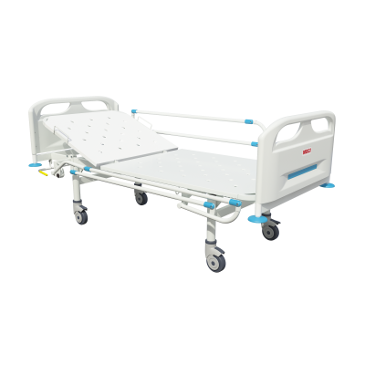 Кровать медицинская функциональная с головным подъемом МЕГИ МСК-4101 с пневмопружинами
