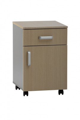 Тумба медицинская с выдвижным ящиком МЕГИ Титан МД-5106