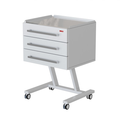 Столик манипуляционный для стоматолога МЕГИ МСК-547-03