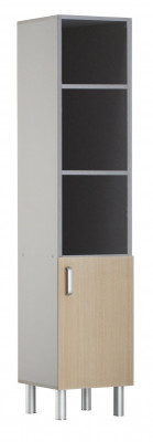 Шкаф медицинский для хранения документации МЕГИ Титан МД-5509