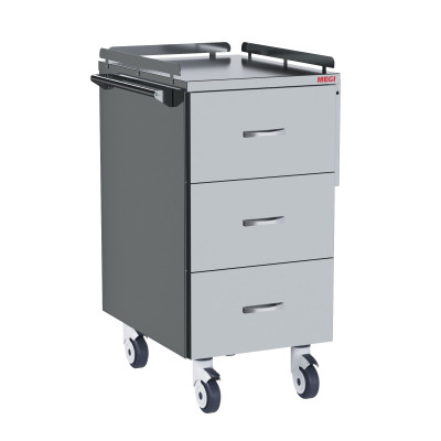 Столик инструментальный для анестезиолога МЕГИ 4Hospitals МСК-5560