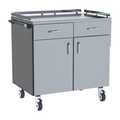 Столик инструментальный для анестезиолога МЕГИ 4Hospitals МСК-5563