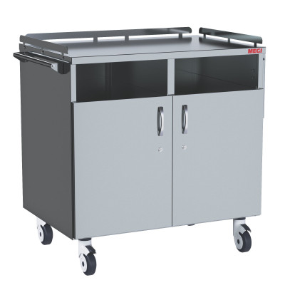 Столик инструментальный для анестезиолога МЕГИ 4Hospitals МСК-5564