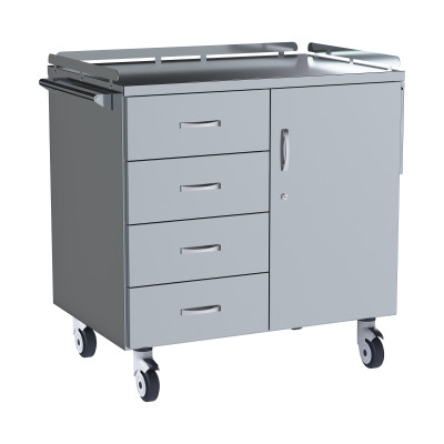 Столик инструментальный для анестезиолога МЕГИ 4Hospitals МСК-5566