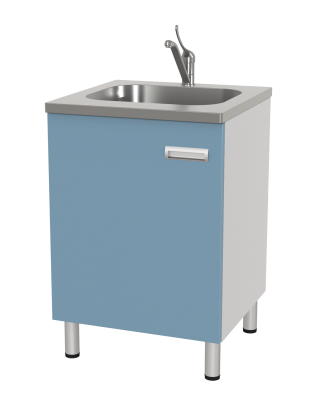 Стол с мойкой МЕГИ ForLab СЛ-02-207 (СЛ-02-МСК)