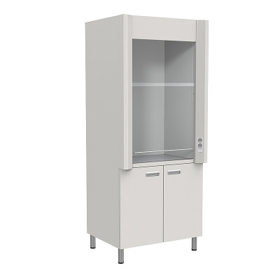 Шкаф вытяжной МЕГИ ForLab ШВ-01-901 Эконом (ШВ-01-МСК)