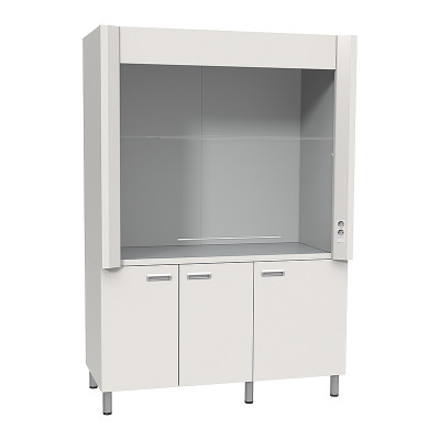 Шкаф вытяжной МЕГИ ForLab ШВ-03-901 Эконом (ШВ-03-МСК)