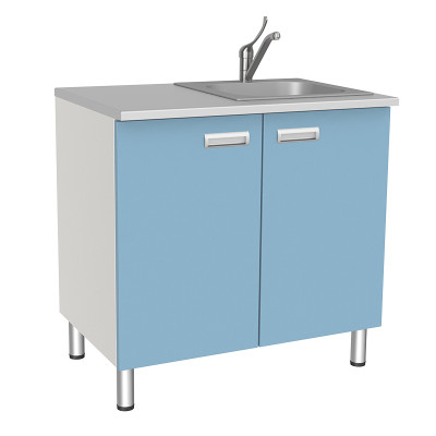 Стол с мойкой МЕГИ ForLab СЛ-03-217 (СЛ-03-МСК)