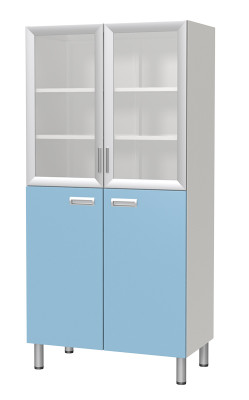 Шкаф лабораторный МЕГИ ForLab ШЛ-06-703 (ШЛ-06-МСК)