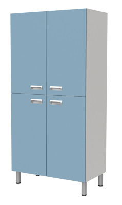 Шкаф лабораторный МЕГИ ForLab ШЛ-06-702 (ШЛ-06-МСК)