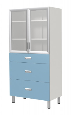 Шкаф лабораторный МЕГИ ForLab ШЛ-06-705 (ШЛ-06-МСК)