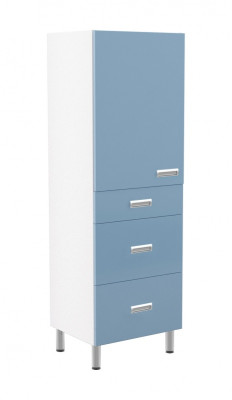 Шкаф лабораторный МЕГИ ForLab ШЛ-05-711 (ШЛ-05-МСК)