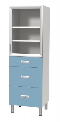 Шкаф лабораторный МЕГИ ForLab ШЛ-05-712 (ШЛ-05-МСК)