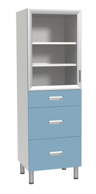 Шкаф лабораторный МЕГИ ForLab ШЛ-05-713 (ШЛ-05-МСК)