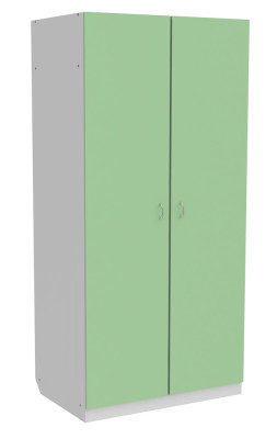Шкаф медицинский для одежды МЕГИ МД-501.02