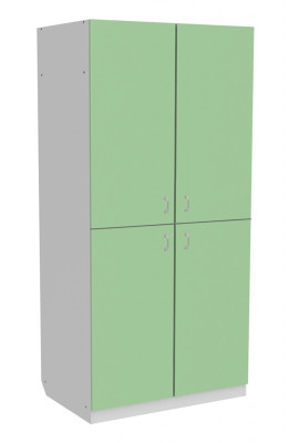 Шкаф медицинский для белья и одежды МЕГИ МД-503.01