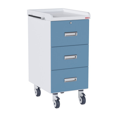 Столик инструментальный для анестезиолога МЕГИ 4Hospitals МСК-2560