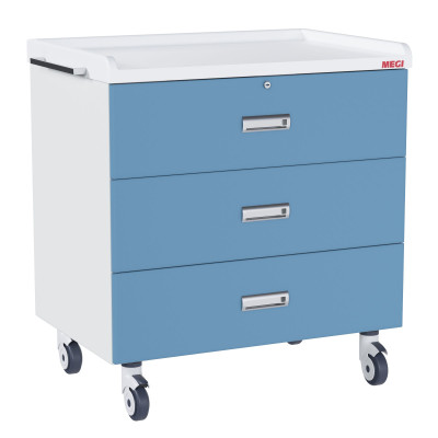 Столик инструментальный для анестезиолога МЕГИ 4Hospitals МСК-2561