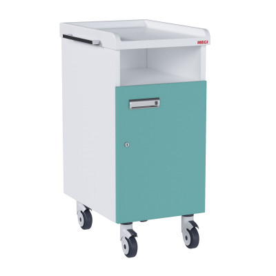 Столик инструментальный для анестезиолога МЕГИ 4Hospitals МСК-2565