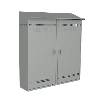 Шкаф кислородный (на 6 баллонов) МЕГИ МСК-999.1444