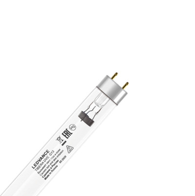 Бактерицидная лампа Ledvance Т8 30 Вт, G13, минимальная партия 1 шт, индивидуальная упаковка