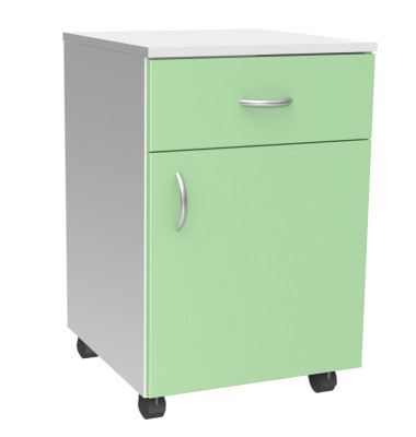 Тумба прикроватная подкатная МЕГИ МД-106