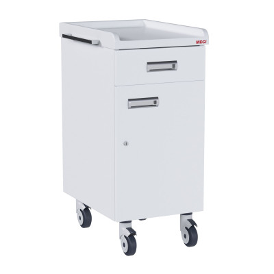 Столик инструментальный для анестезиолога МЕГИ 4Hospitals МСК-2562