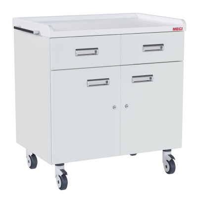 Столик инструментальный для анестезиолога МЕГИ 4Hospitals МСК-2563