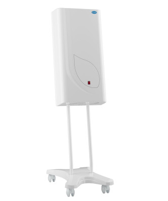 Рециркулятор бактерицидный МСК-3909.3, на передвижной платформе, в комплекте с фильтром и лампами: 2 шт. по 15 Вт, 10800