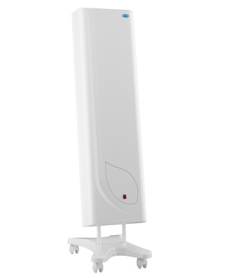 Рециркулятор бактерицидный МСК-3911.3, на передвижной платформе, в комплекте с фильтром и лампами: 2 шт. по 30 Вт, 10800