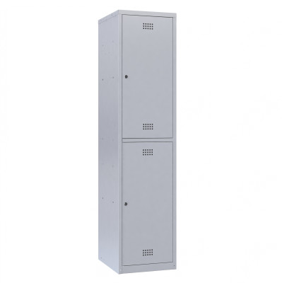 Шкаф для одежды двухдверный, с вертикальной разрезкой МСК-2942.425