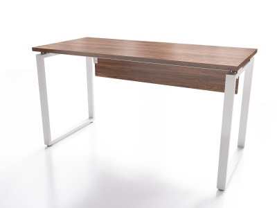 Стол офисный с щитом ЛДСП MT-315