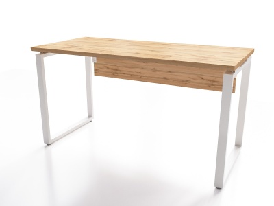 Стол офисный с щитом ЛДСП MT-317